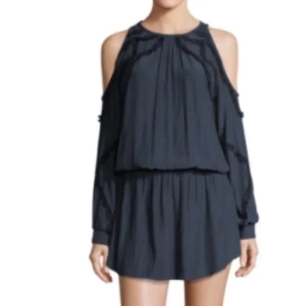 Ramy Brook Taima Cold Shoulder Dress